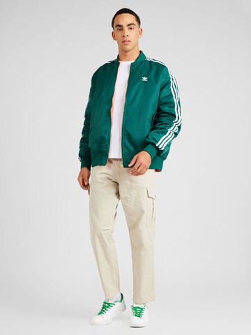 ADIDAS ORIGINALS Prehodna jakna | zelena barva