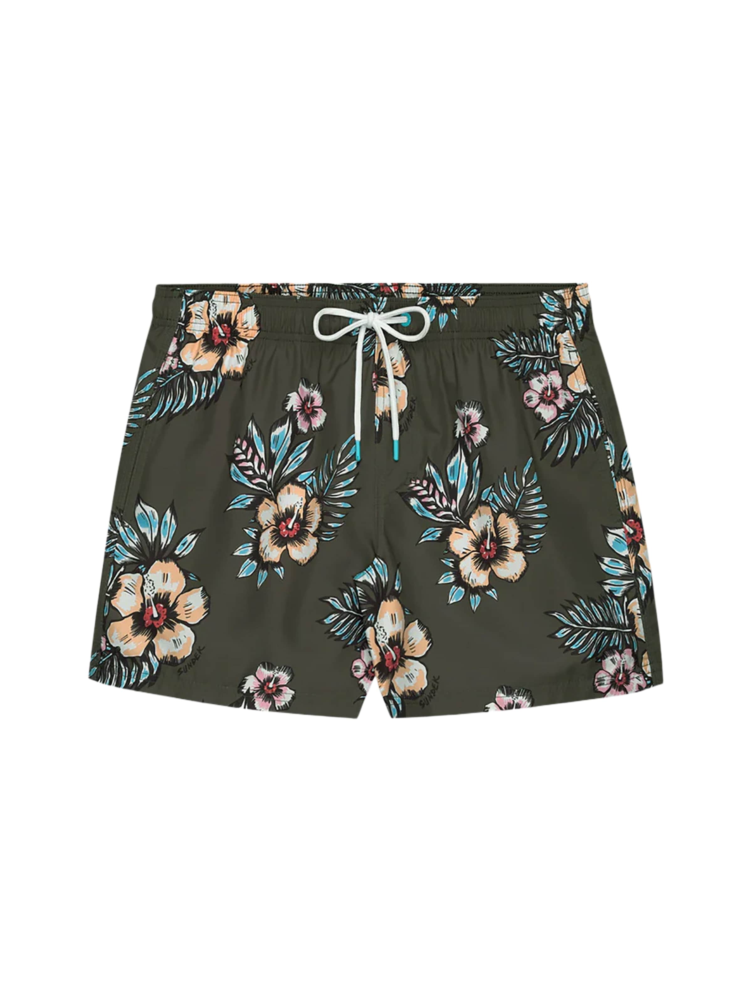 Sundek Zwemshorts in Groen: voorkant