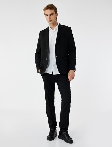 Koton Slim Fit Sakko in Schwarz