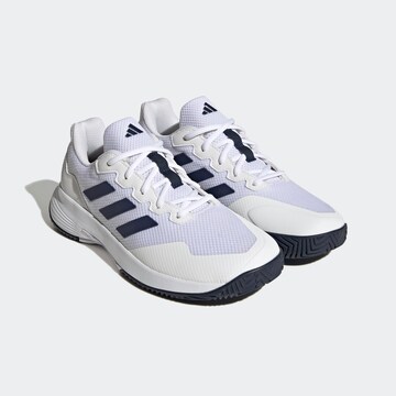 ADIDAS PERFORMANCE Spordijalats 'Gamecourt 2.0 ', värv valge