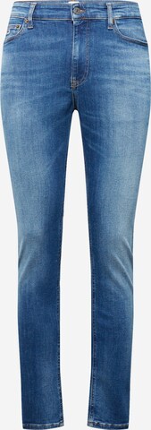 Coupe slim Jean 'SIMON SKINNY' Tommy Jeans en bleu : devant