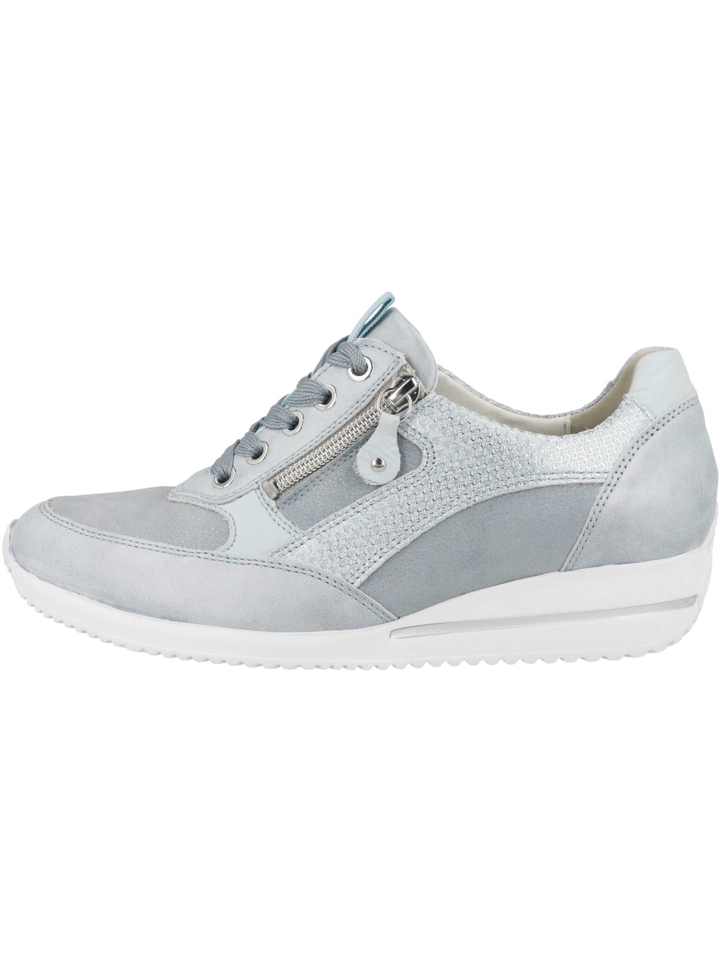 WALDLÄUFER Platform trainers 'Himona' in Blue