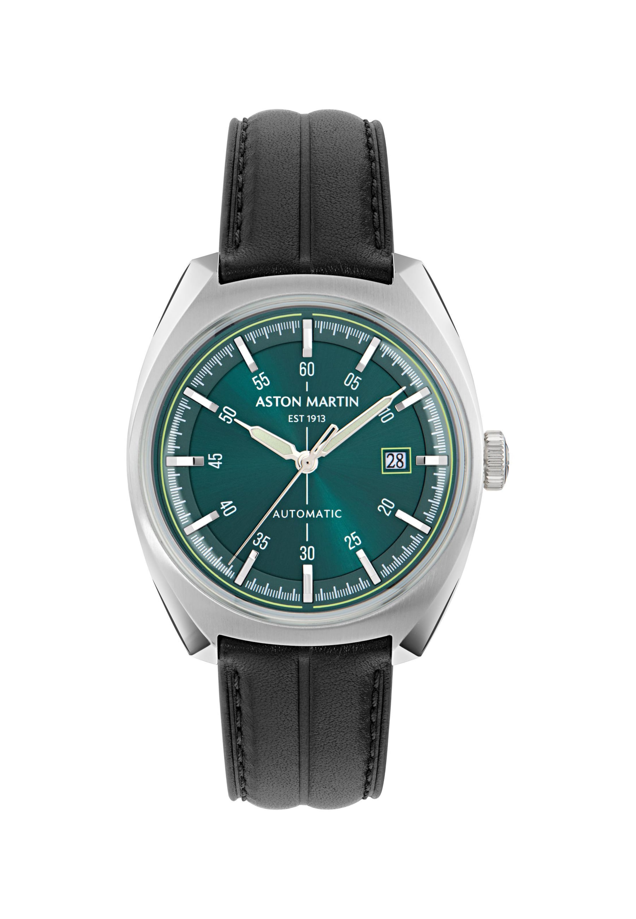 Montre à affichage analogique ' TS2 ' Aston Martin en noir : devant