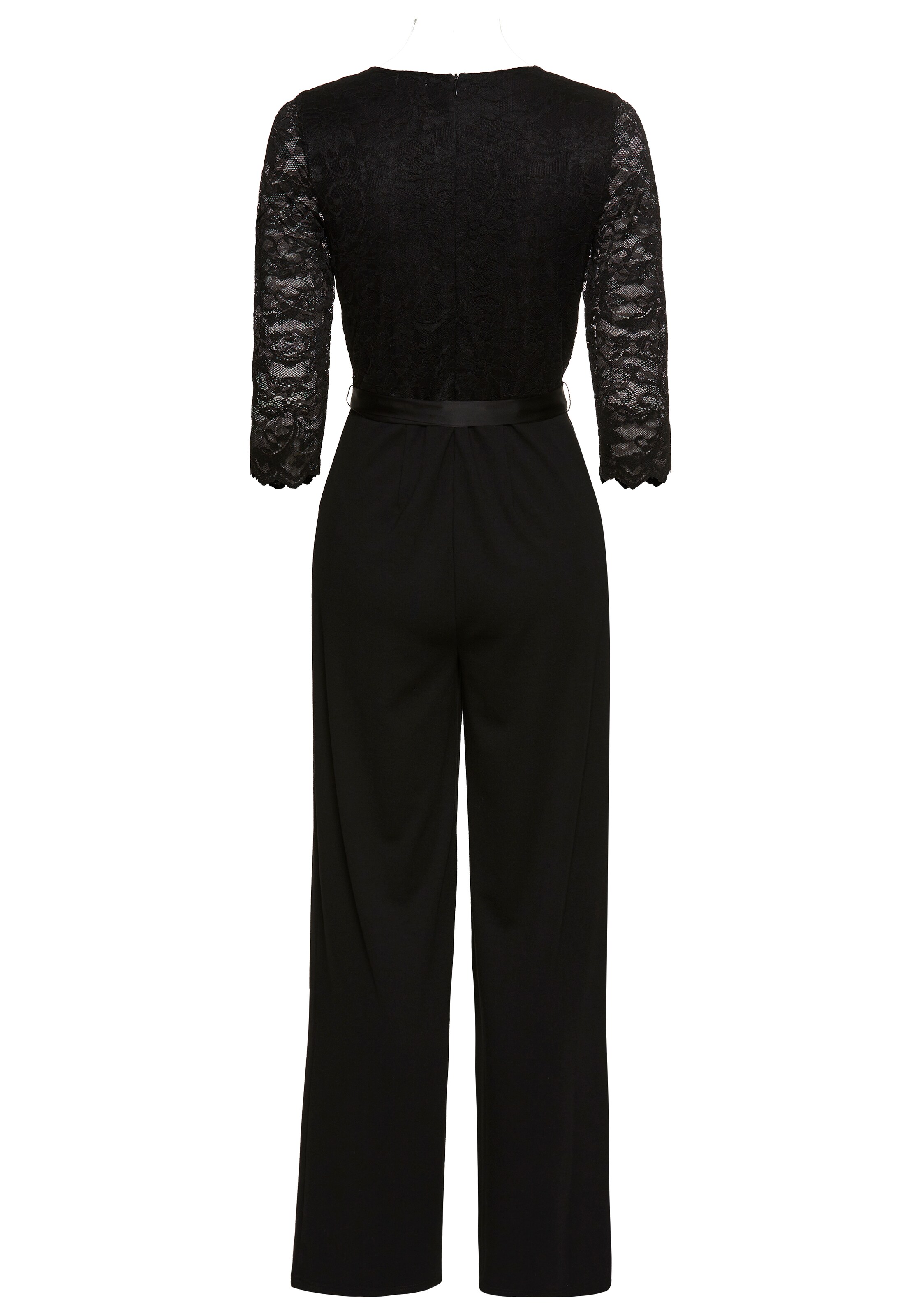 LAURA SCOTT Jumpsuit in Schwarz