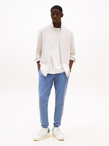 Tommy Jeans Tapered Nadrág - kék