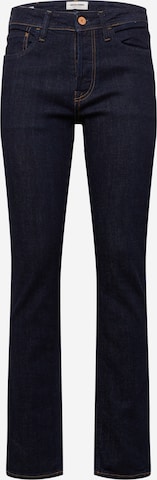 Coupe slim Jean 'Tim' JACK & JONES en bleu : devant