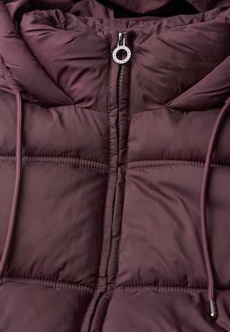 STREET ONE Winterjacke in Rot