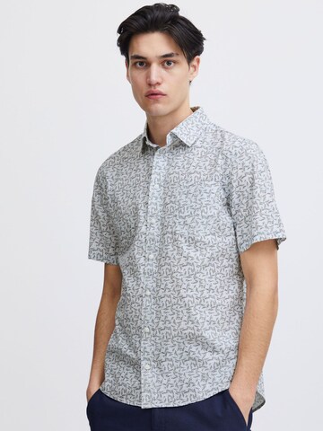 Casual Friday Regular fit Overhemd 'Aton' in Blauw: voorkant