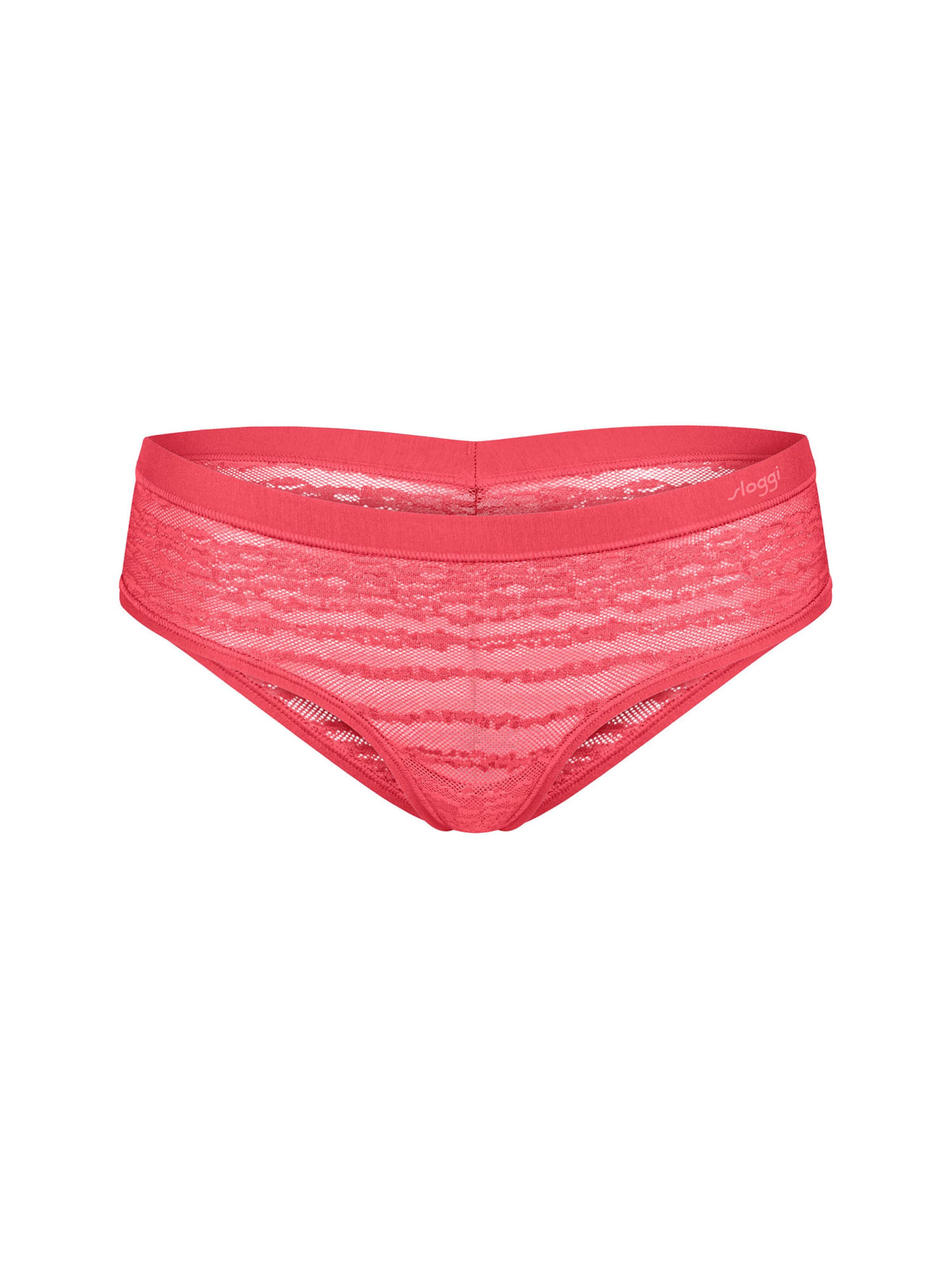 SLOGGI Retro Panty ' Blue FREE Evolve ' in Pink: Vorderseite