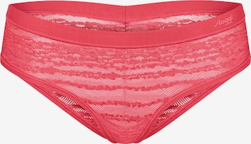SLOGGI Retro Panty ' Blue FREE Evolve ' in Pink: Vorderseite