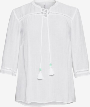 SHEEGO Tunic in White: front