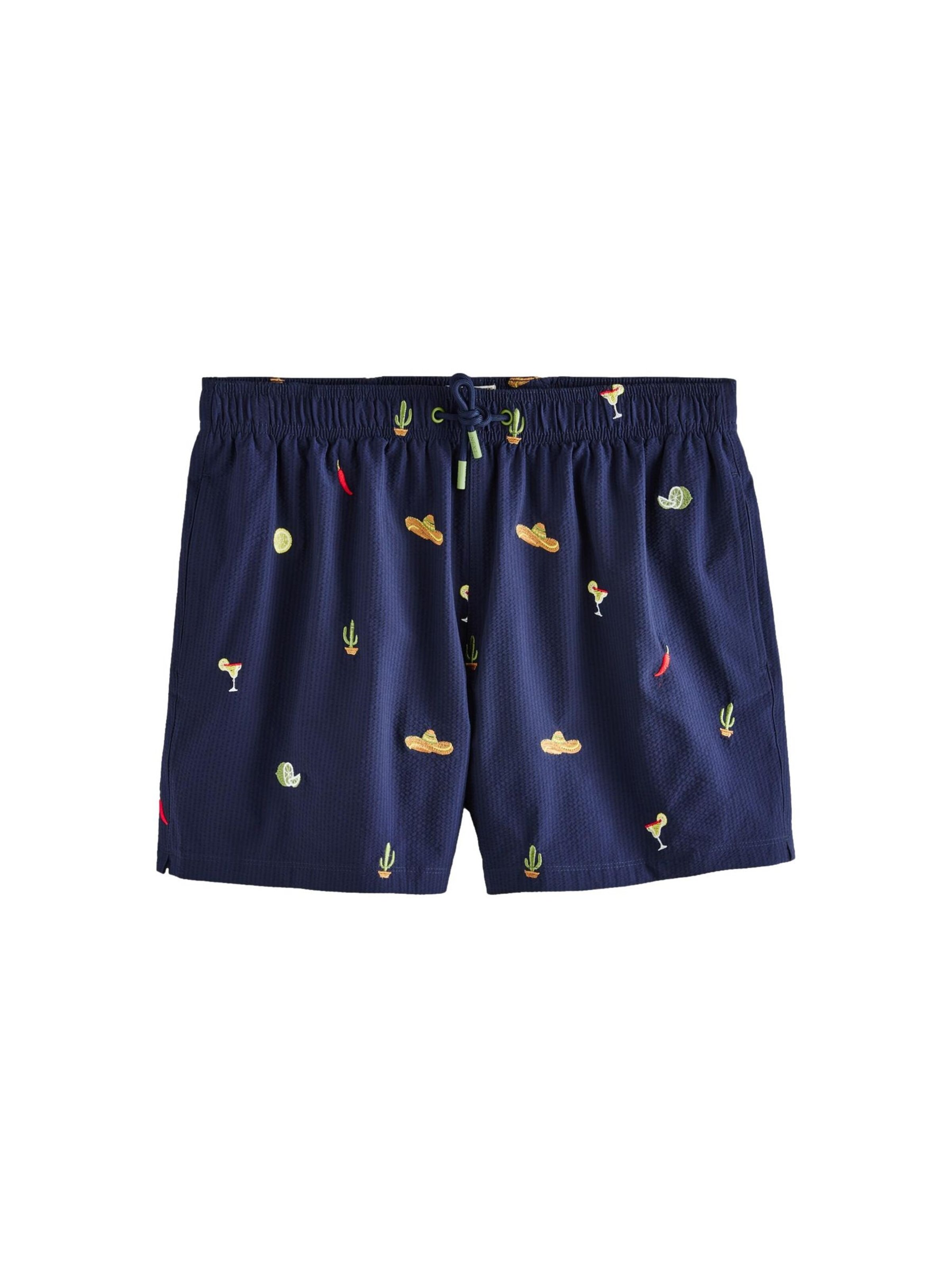 Shorts de bain Next en bleu : devant