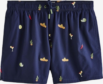 Next Zwemshorts in Blauw: voorkant