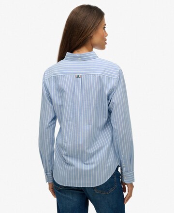 Superdry Blouse in Blauw