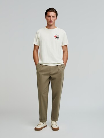 Scalpers Shirt 'Slow' in Beige: front