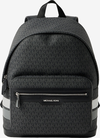 Michael Kors Ruksak u tamo siva / crna, Pregled proizvoda