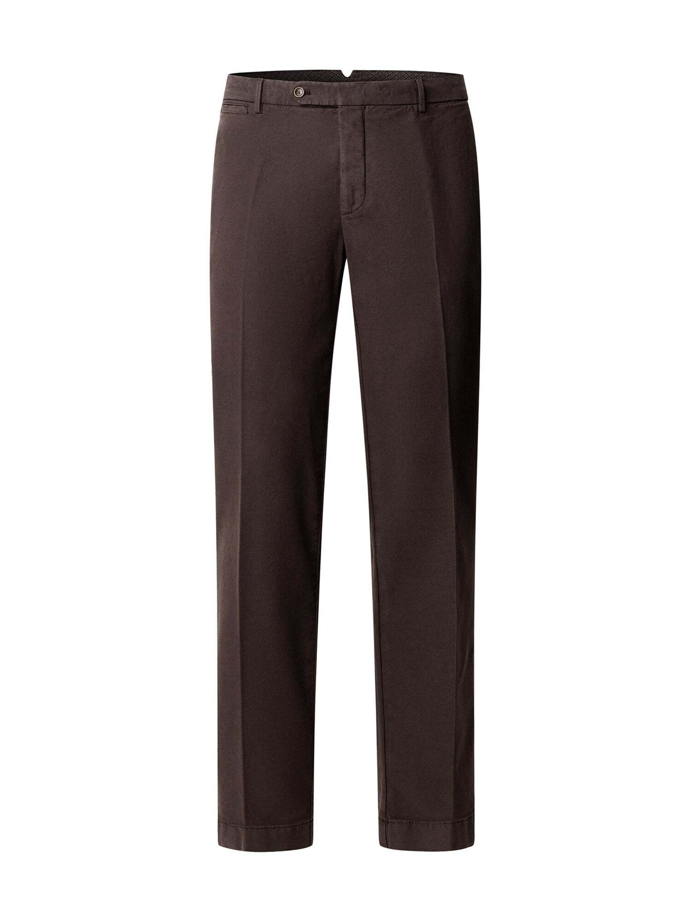 Hackett London Chinohose in Braun: Vorderseite