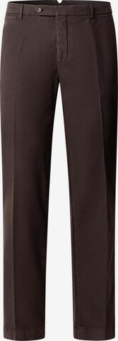 Hackett London Chinohose in Braun: Vorderseite