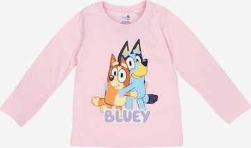 Maglietta di Bluey in rosa: frontale