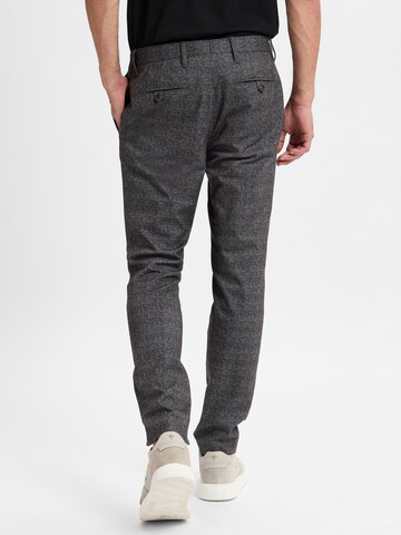 Alberto Regular Broek 'Rob' in Grijs