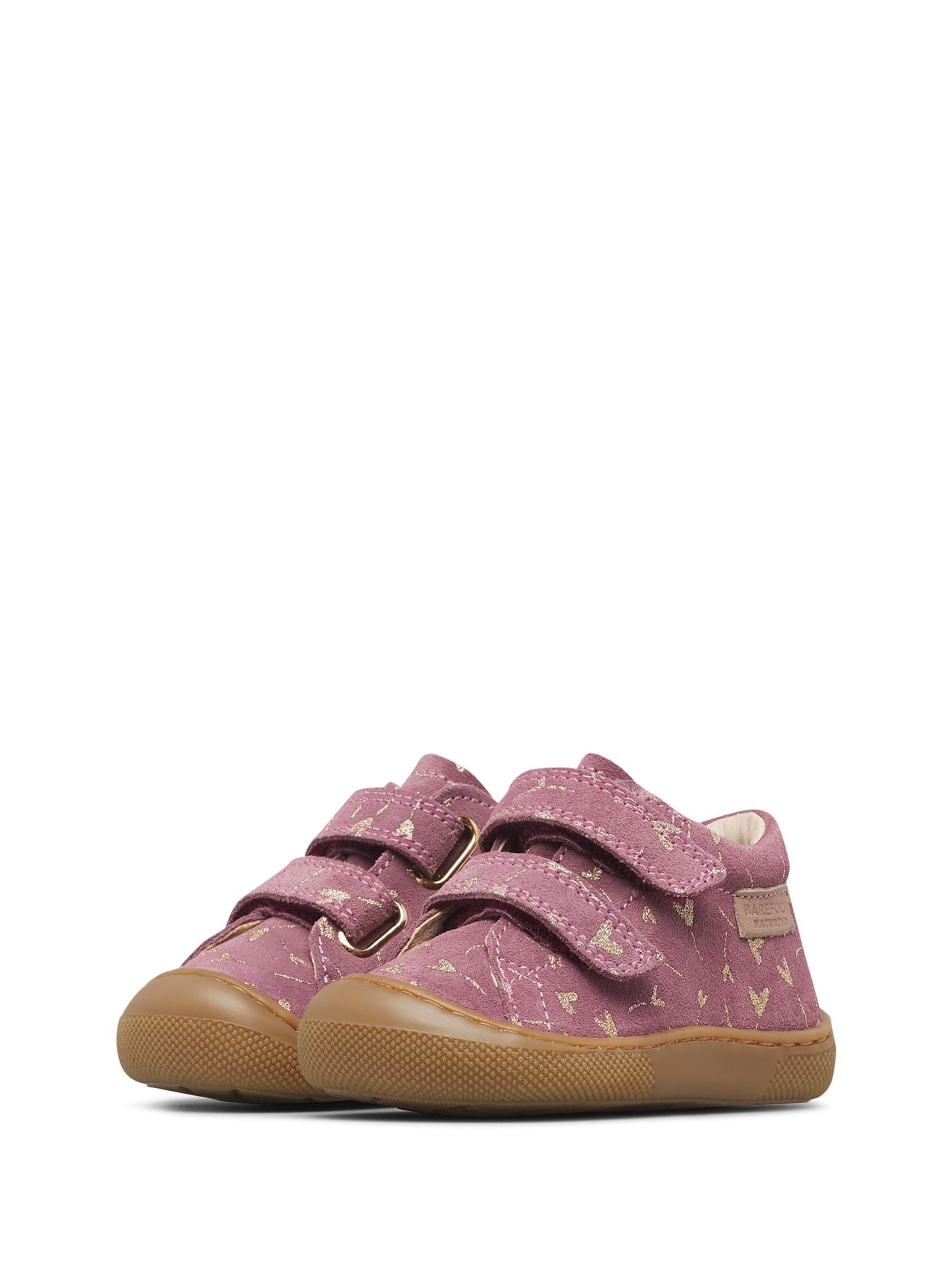 NATURINO Sneakers 'BAREFOOT AMUR VL' in Roze