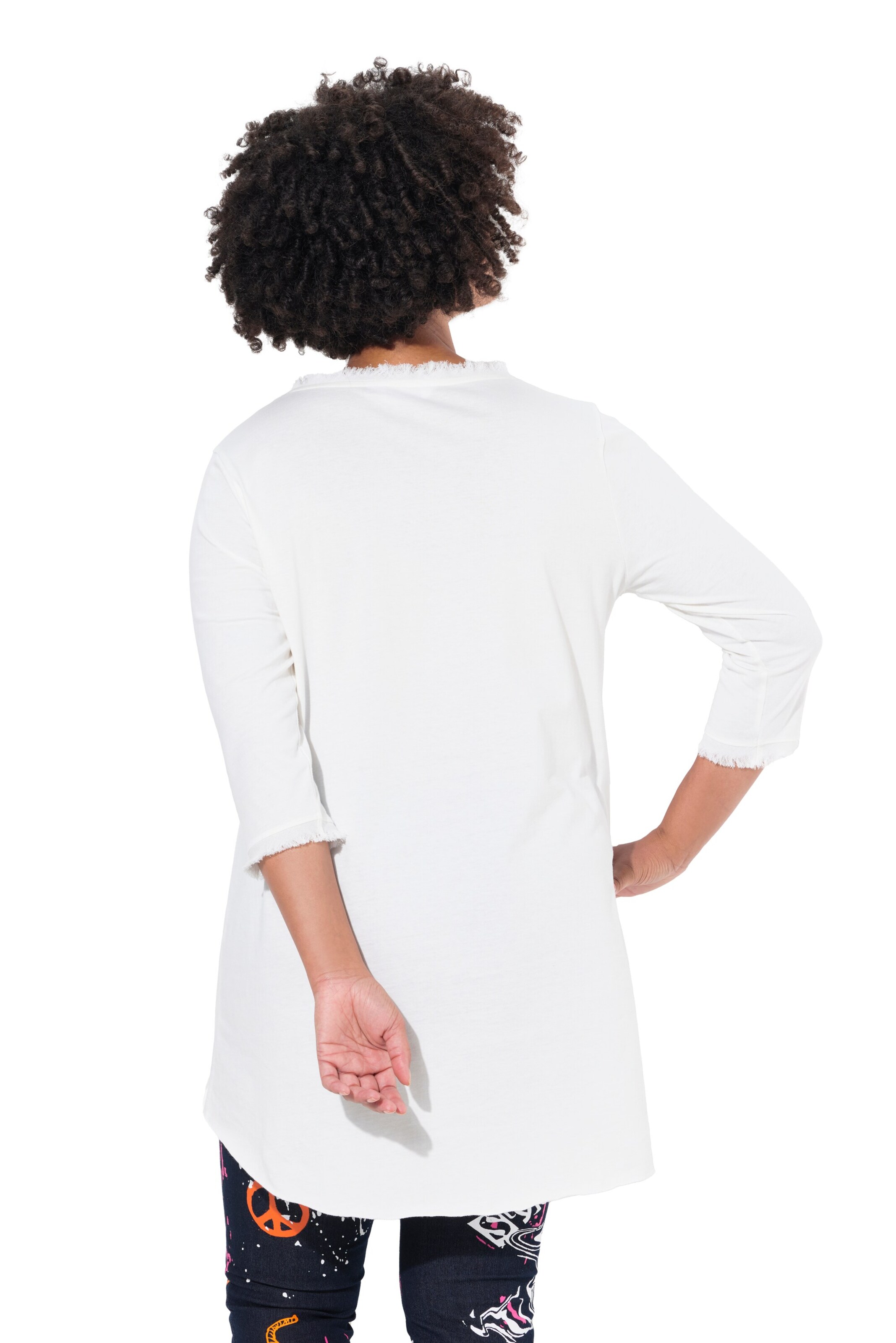 Angel of Style Shirt in Wit