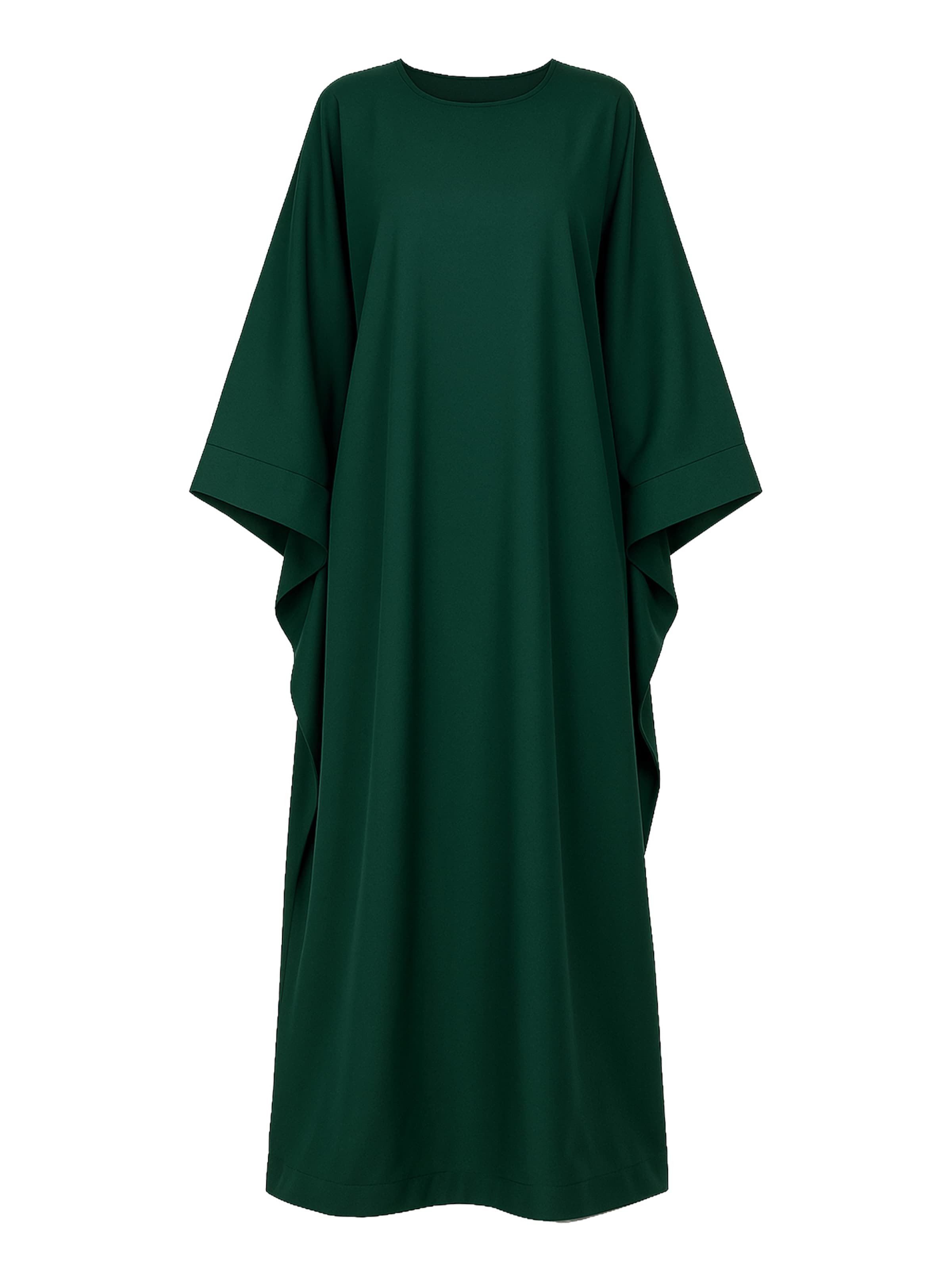 Robe Elara en vert : devant