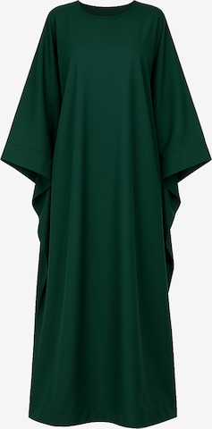 Robe Elara en vert : devant