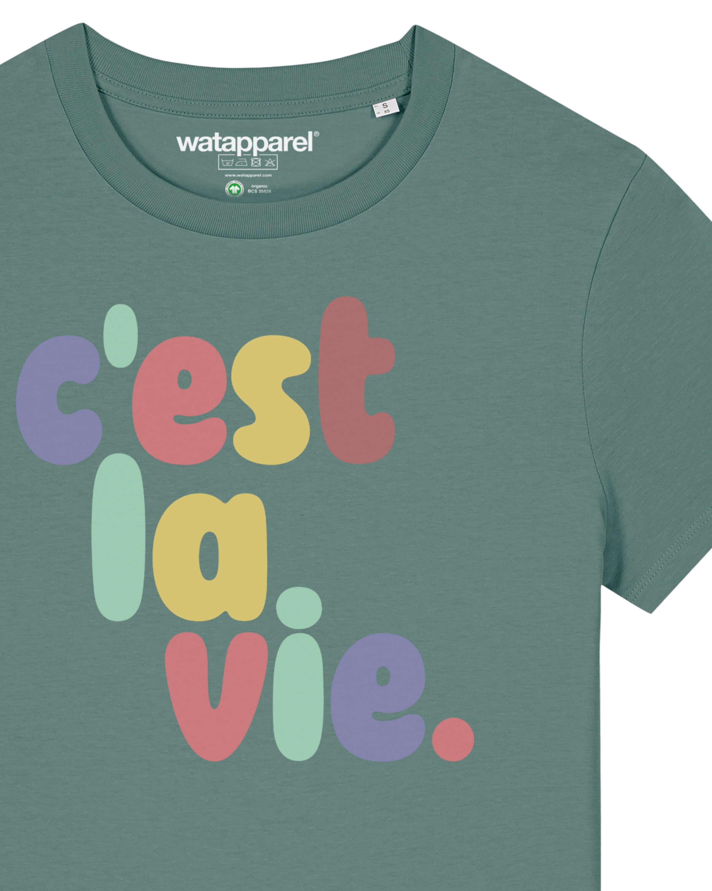 Maglietta di Watapparel in verde