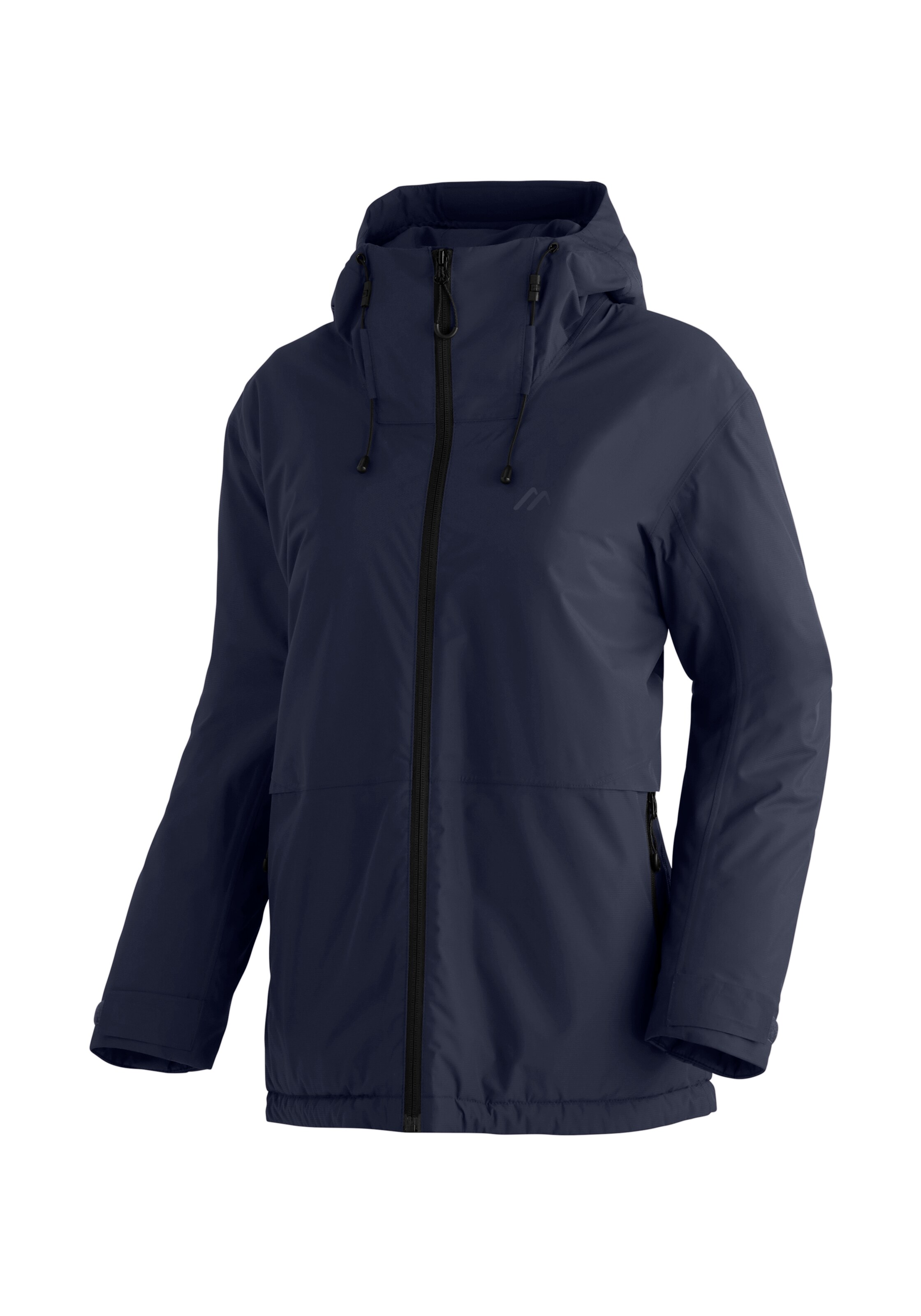 Maier Sports Between-Season Jacket in Blue: front