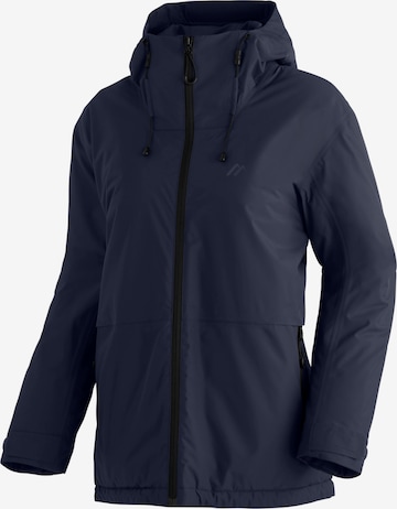 Maier Sports Übergangsjacke in Blau: Vorderseite