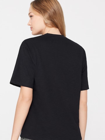 Tezenis T-Shirt in Schwarz