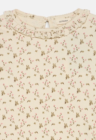 Lil'Atelier Shirt 'NMFLAGO' in Beige