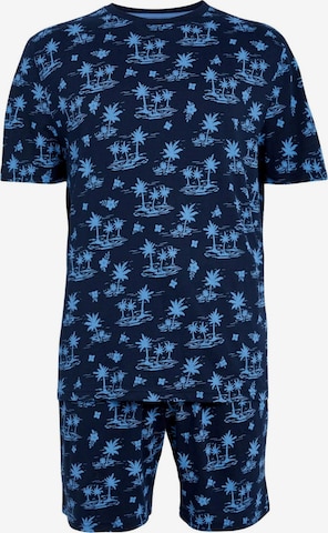 Marks & Spencer Short Pajamas in Blue: front