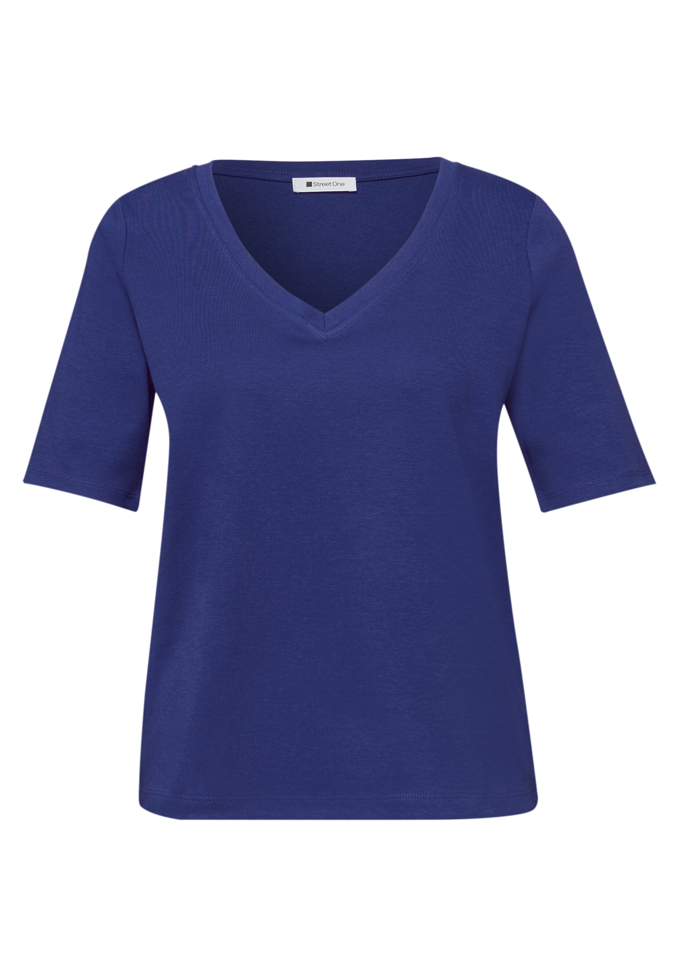 STREET ONE Shirt in Blue: front