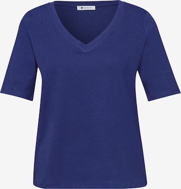 STREET ONE Shirt in Blue: front