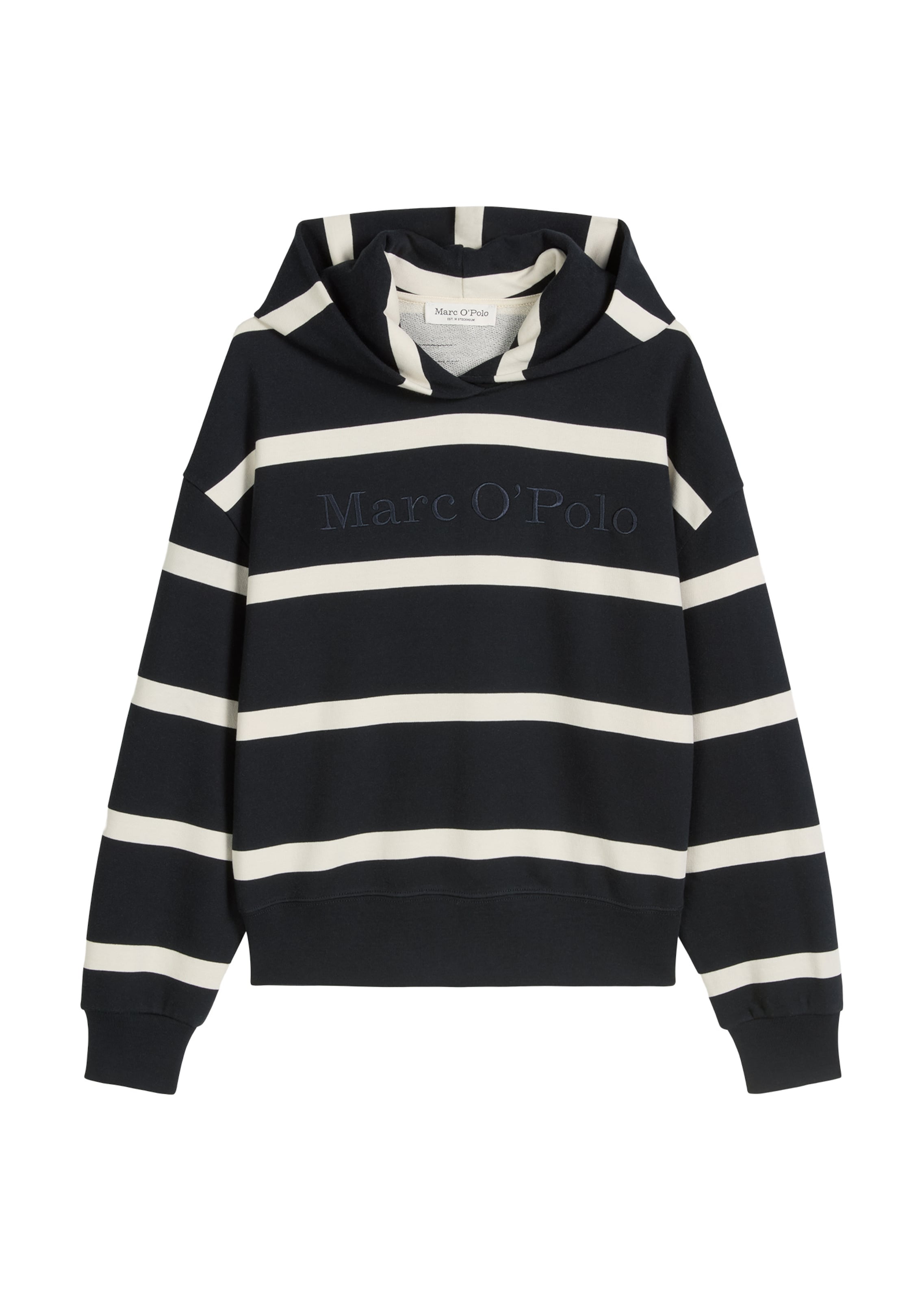 Marc O'Polo Sweatshirt in Blau: Vorderseite