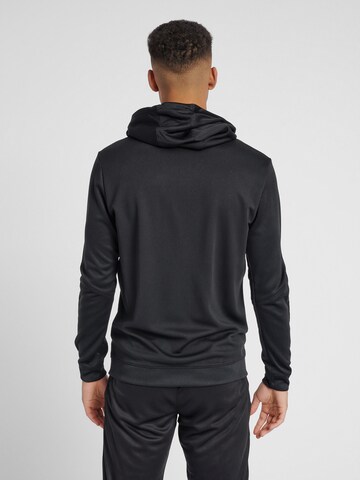 Hummel Sportsweatjacke in Schwarz