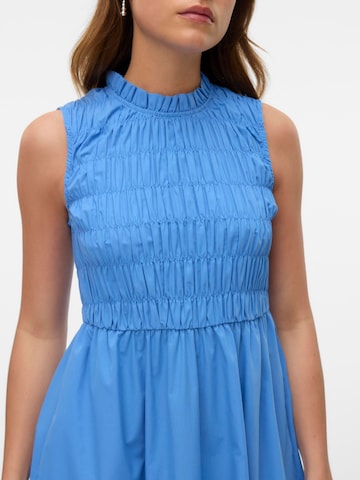 VERO MODA Jurk 'VMann' in Blauw
