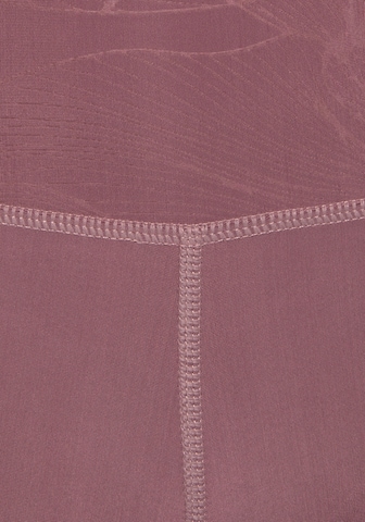 LASCANA ACTIVE Скинни Спортивные штаны в Ярко-розовый