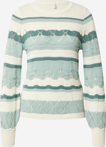 ONLY Sweater 'VANESSA' in Green: front