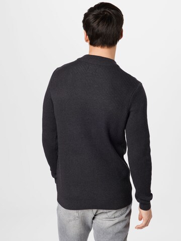 Redefined Rebel Pullover 'Kevin' in Grau