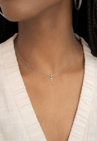My Jewellery Necklace in Silver: front