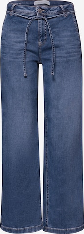 mėlyna STREET ONE Laisvas Džinsai 'Emee': priekis