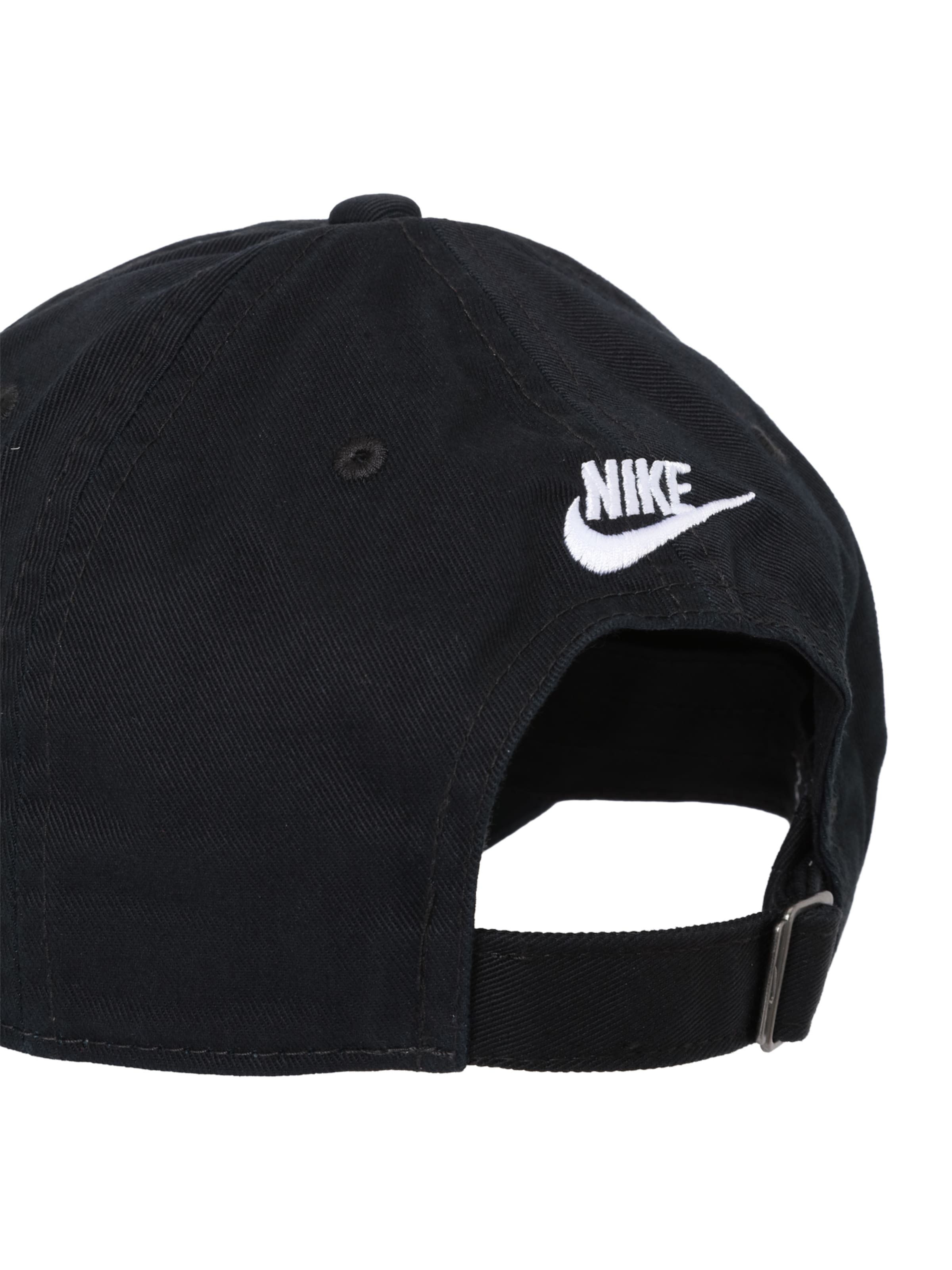 Nike Sportswear Czapka z daszkiem 'CLUB' w kolorze czarny