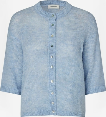 Cardigan ' Bailormd ' modström en bleu : devant