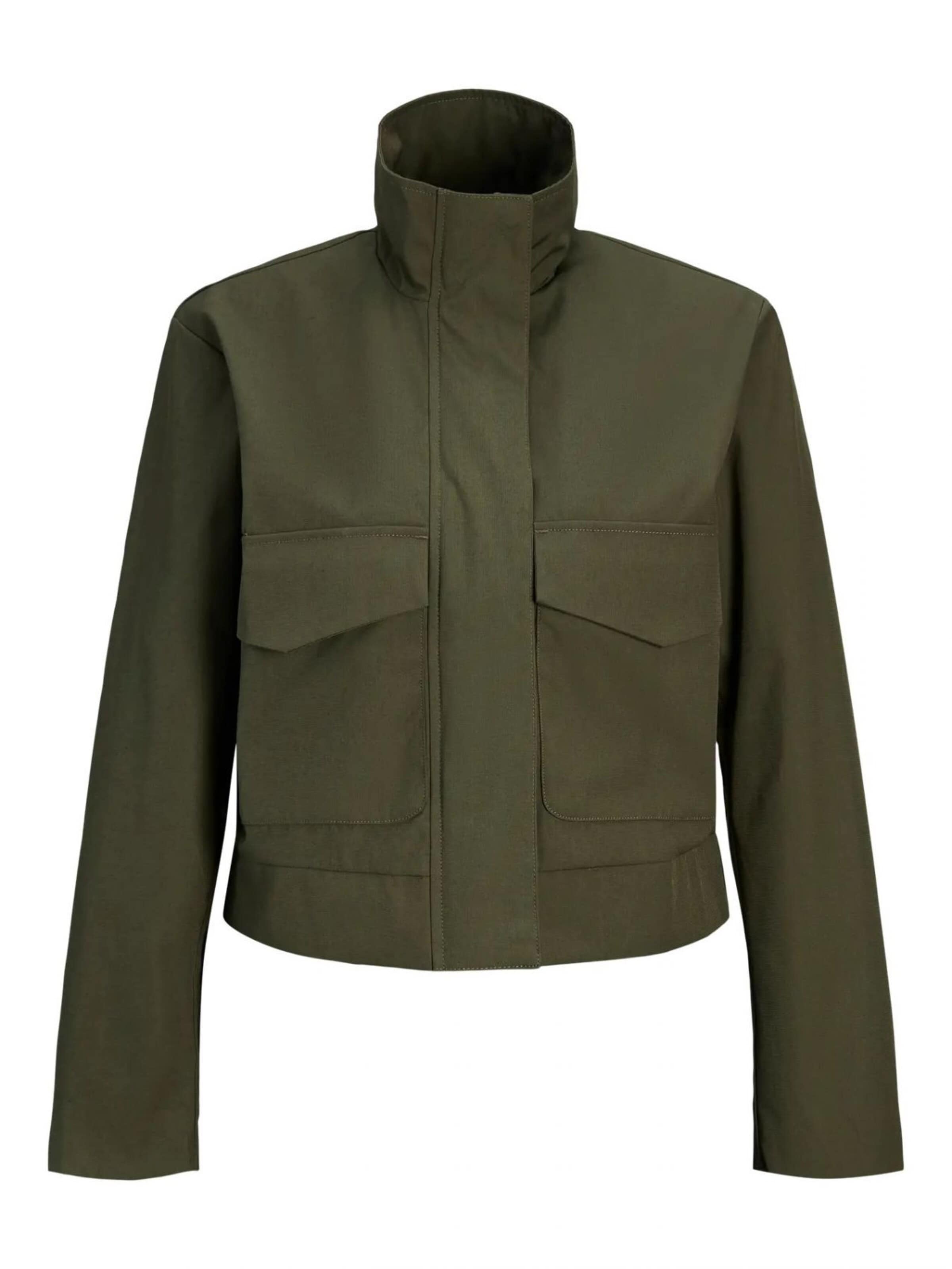 JJXX Übergangsjacke‌‌‌‌‌‌ in M in grün, Produktansicht