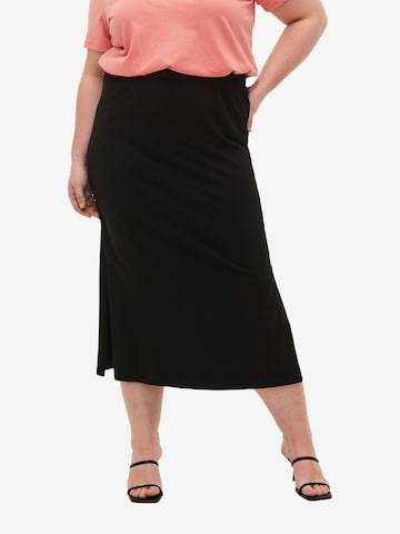 Zizzi Skirt 'VDORIT' in Black: front