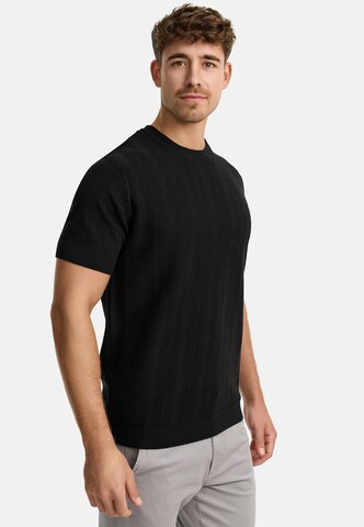INDICODE JEANS Sweater 'Varson' in Black