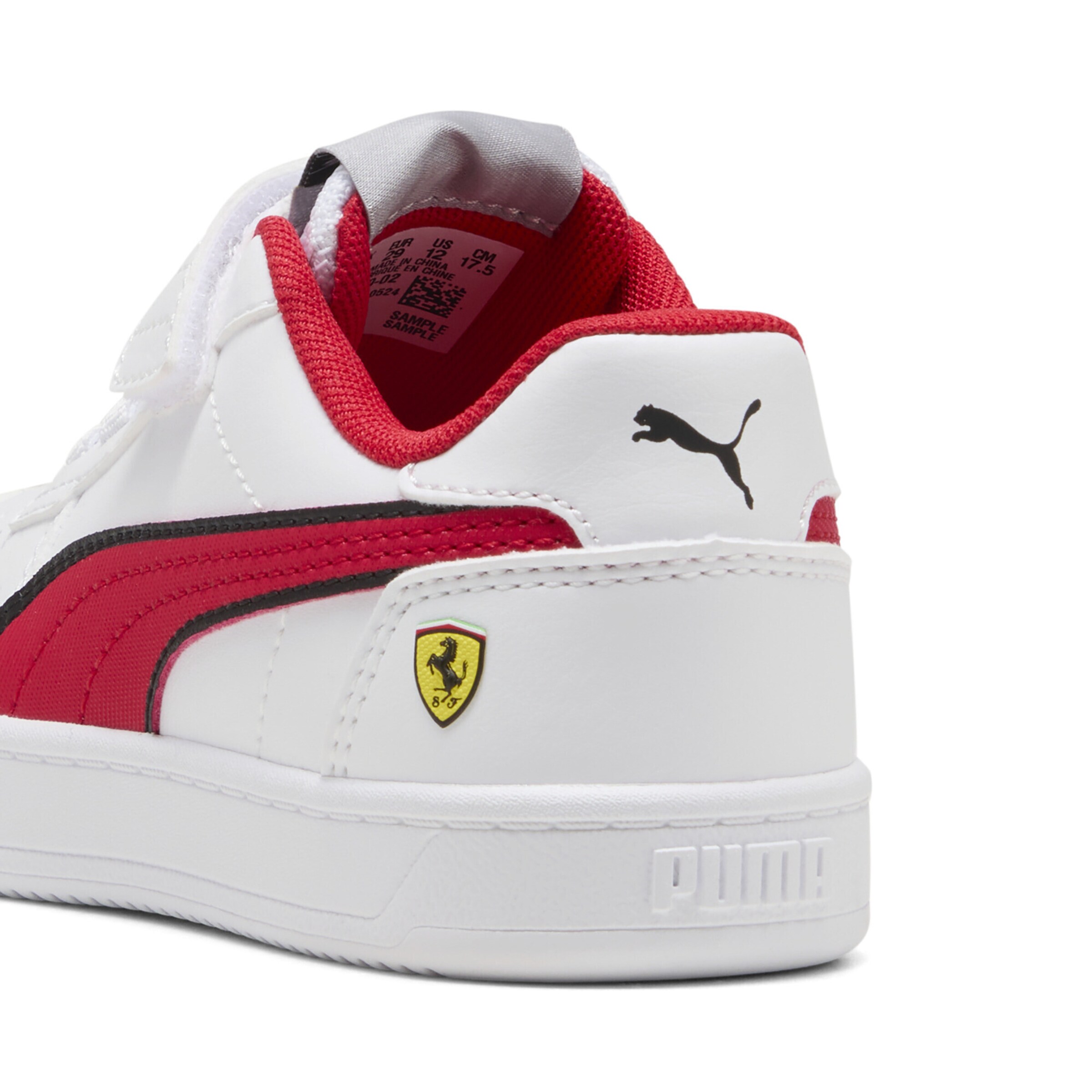 PUMA Trainers 'Scuderia Ferrari Caven 2.0' in White